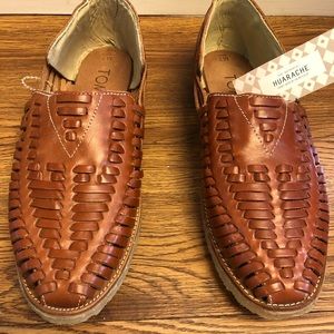 Tods Artisanal made Huarache Sandals